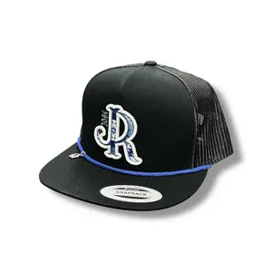 JJR Brand - Blue Aztec Black Rope