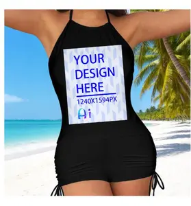 Customized swimsuits, creative women's swimwear, tummy control swimsuit dresses, swimsuits, body shaping beachwear swimsuits