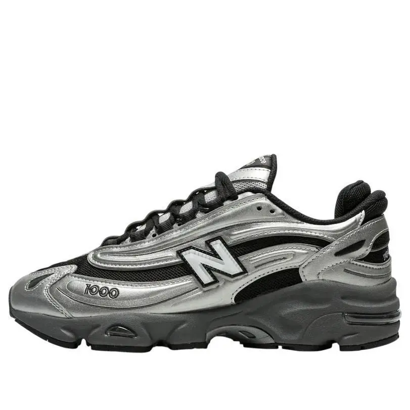 New Balance 1000 'Black Silver Metallic' M1000EGR New Balance 1000 'Black Silver Metallic' M1000EGR