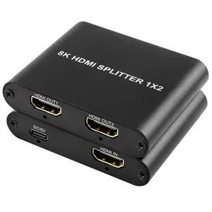 Bytecc HM21-SP102 Hdmi 2.1 1X2 Splitter, 8K60hz