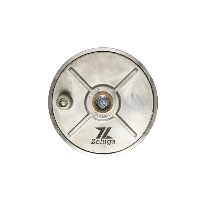 ZELUGA Wire Wheel - Lightweight Aluminum Tool Accessory, Durable Forney Flux Core MIG Welding Wire Companion for General Shop Tasks