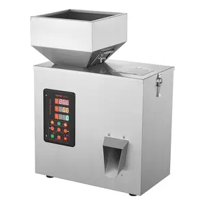 【Summervibes】VEVOR Powder Filling Machine,  , 0.002-0.44lbs/1-200g, Automatic Intelligent Particle Weighing Filling Machine, Bottle Bag Powder Filler Particle Dispenser for Tea Seeds Grains Powder Flour Beans Glitter