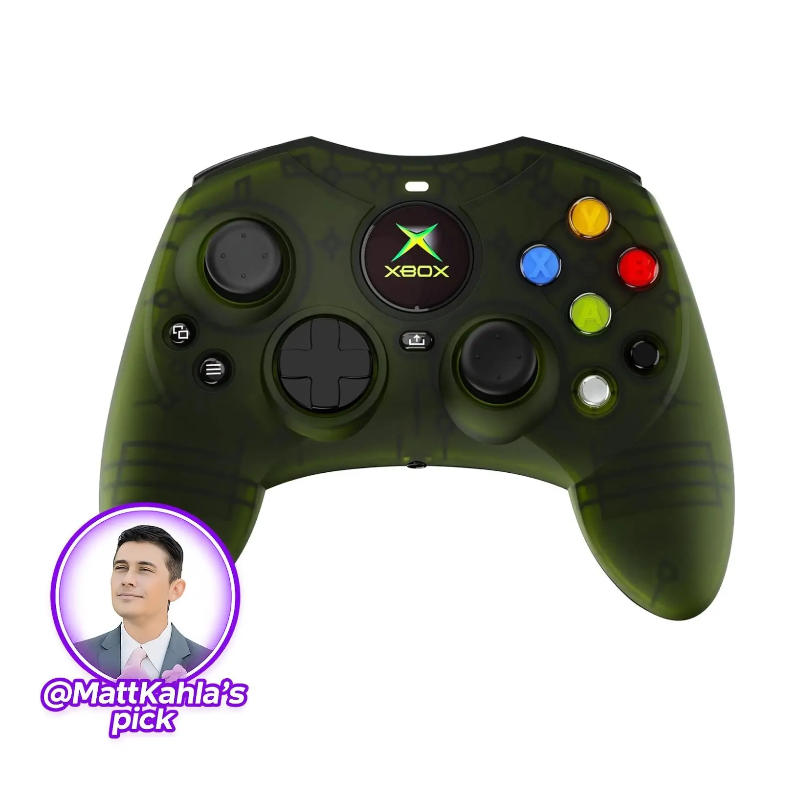 Hyperkin DuchesS Wired Controller - Officially Licensed for Xbox Series X/S, Compatible with PC, Greenhaven [Limited Edition]