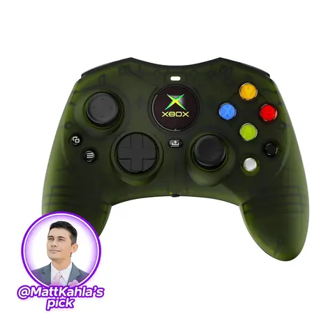 Hyperkin DuchesS Wired Controller - Officially Licensed for Xbox Series X/S, Compatible with PC, Greenhaven [Limited Edition]