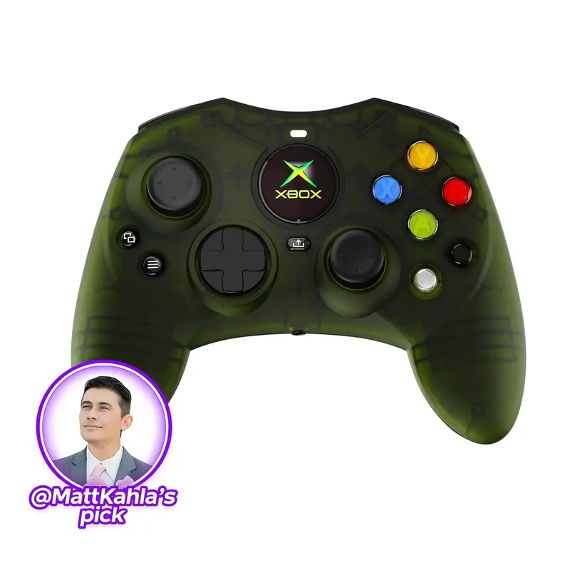 Hyperkin DuchesS Wired Controller - Officially Licensed for Xbox Series X/S, Compatible with PC, Greenhaven [Limited Edition]