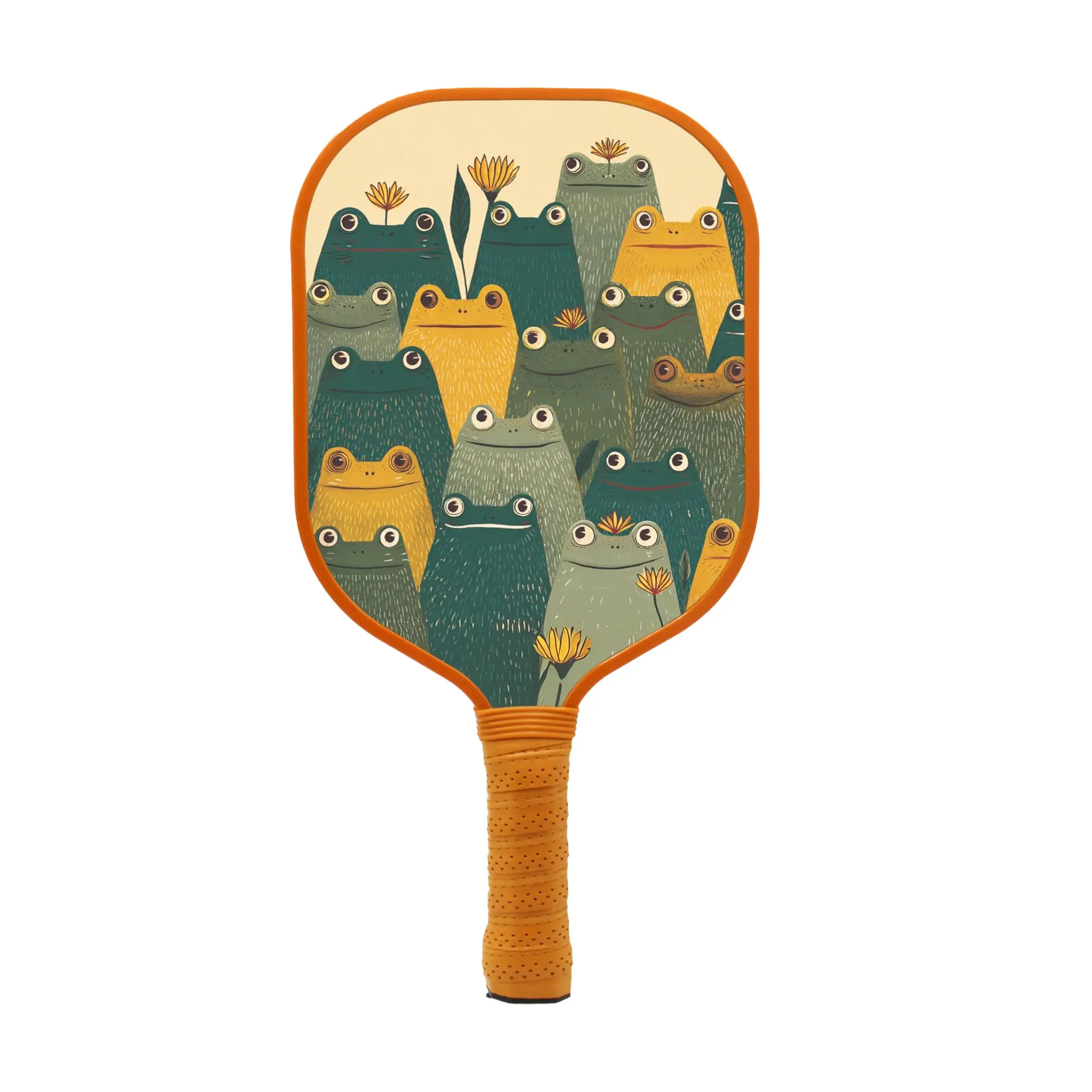 Froggy Friends Carbon Fiber Pickleball Paddle Froggy Friends Carbon Fiber Pickleball Paddle
