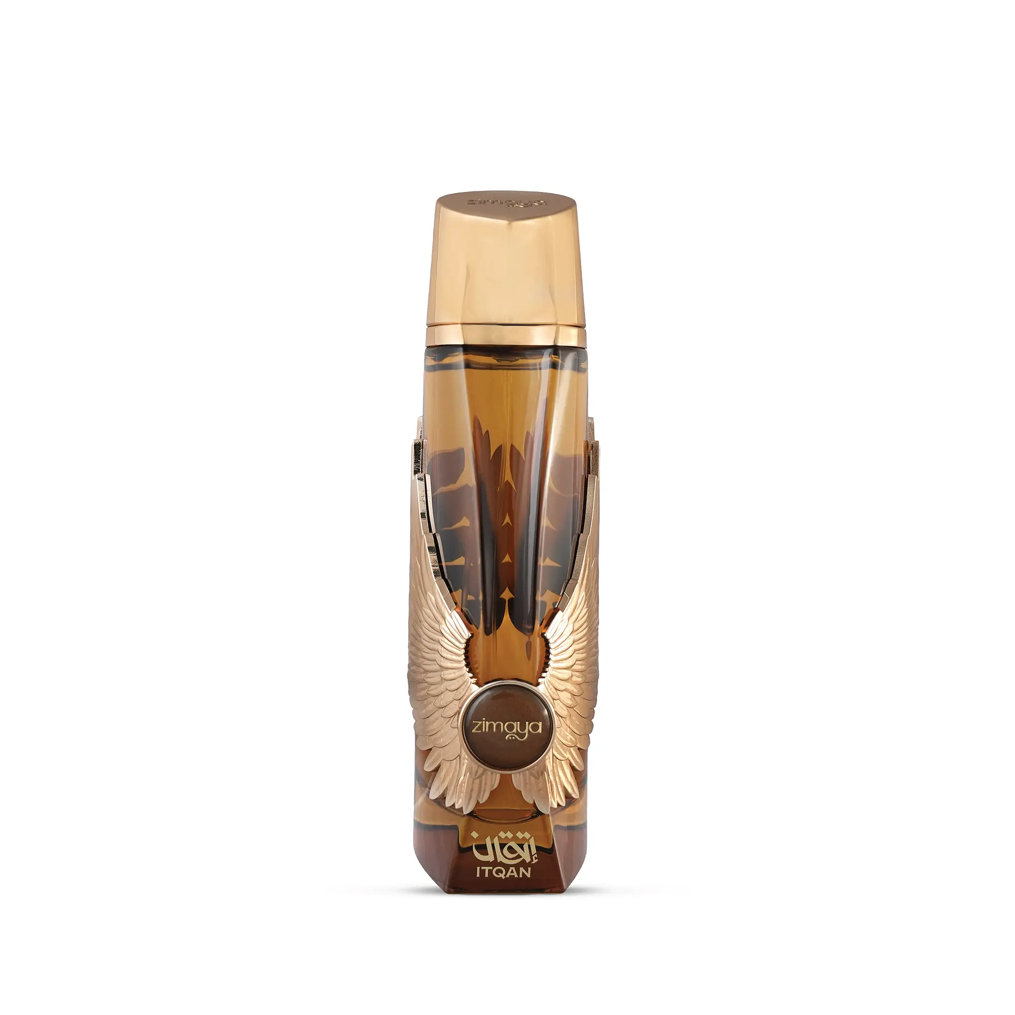 Zimaya Itqan Gold Unisex Eau de Parfum – Bold & Exotic Fragrance, 100ml (3.4 oz)
