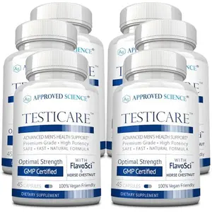 Approved Science Testicare - 45 Capsules