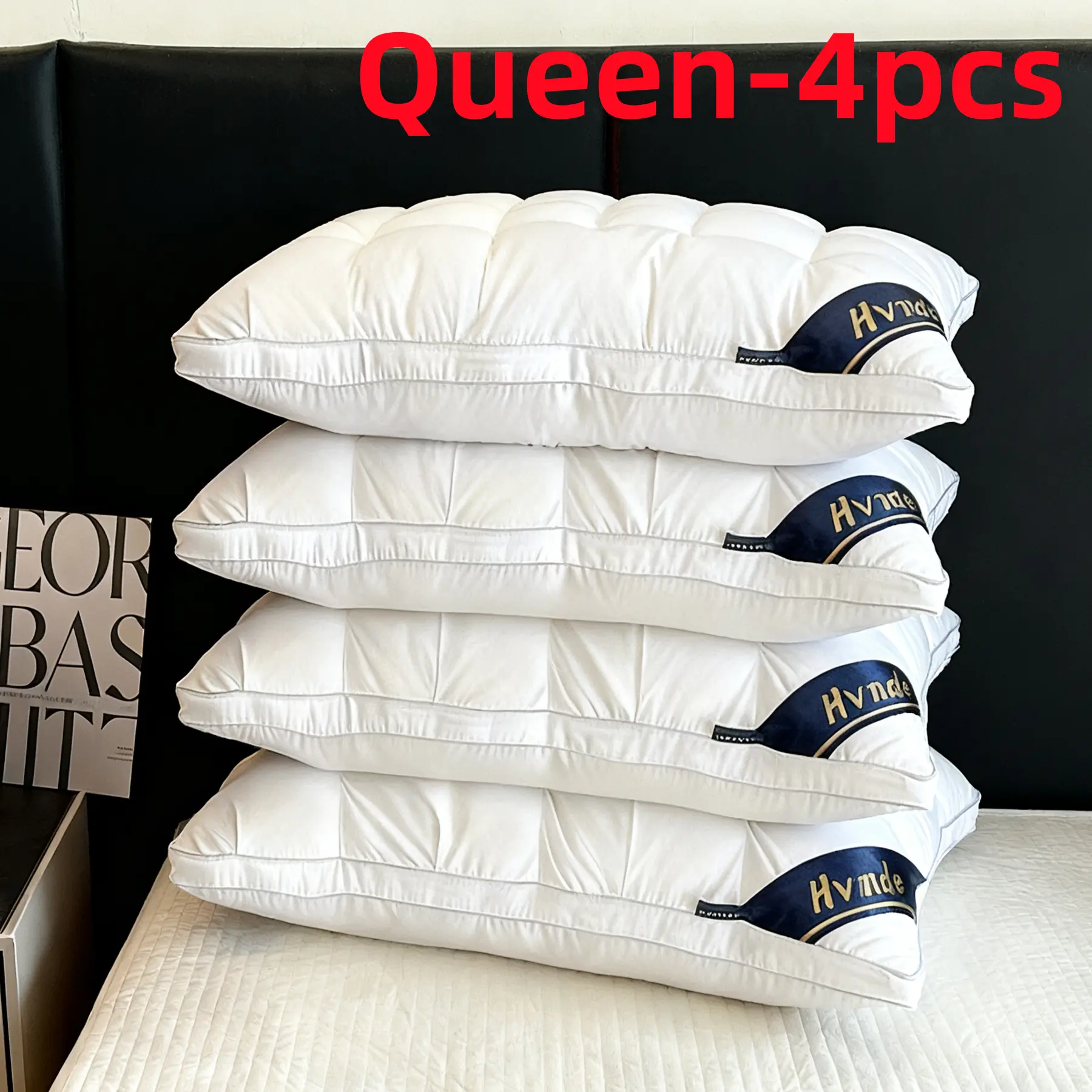 Queen-4pcs（white）