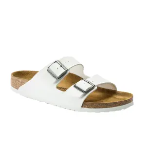 Birkenstock Women's Arizona Birko-Flor White Birkenstock Women's Arizona Birko-Flor White