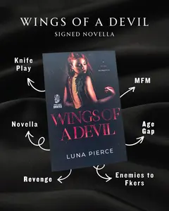 Wings of a Devil (Dark MFM Novella) Paperback