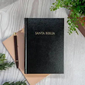 Biblia RVR 1960 para Regalos y Premios: Tapa Dura en Negro (Edición Especial) Hardcover