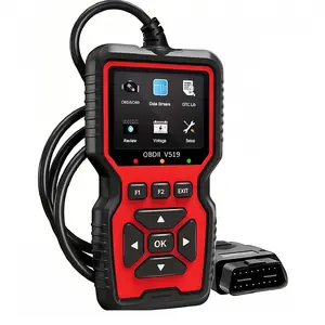 Professional OBD2 Scanner Tool - OBDII Diagnostic Code Reader with Live Data, Cloud Printing, Dual UI Mode for Check Engine Light, Automotive Mechanic Car Repair