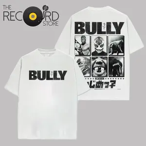 Bully - YE's 12th Album Merch 2026 V2 Premium Cotton Soft T-Shirt For Ye Fans, Ye Stans Hip-Hop Shirt, Gift For Ye Fan Graphic Tee, Bully Album Fan Merch Shirt