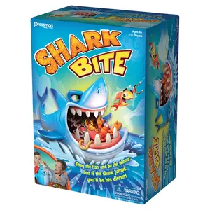 Pressman Toys Shark Bite Kids & Family Game - Engaging Game for Kids with Fun and Adventure