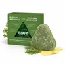 BSAPY Anti Hair Loss Shampoo Bar – DHT Blocker with Polygonum, Ginseng & Tea Tree, Strengthens Roots, Reduces Hair Fall, for Thinning Hair, Sulfate-Free, Herbal Hair Growth Soap 120g Haircare Cleansing Conditioner Biotin Hair Conditioner Bar, Cleanser, Na