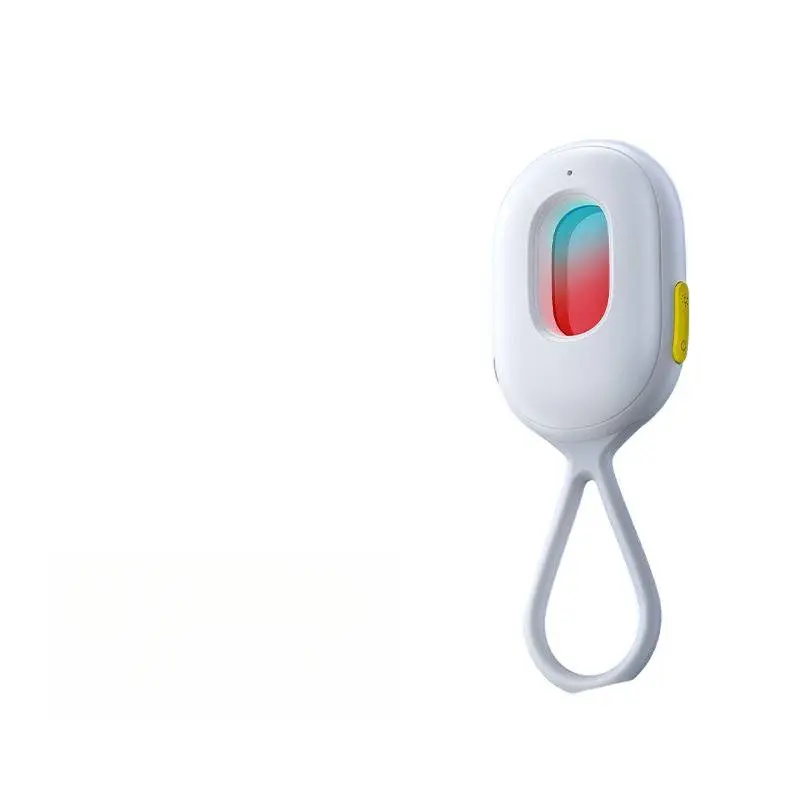 Compact ABS Plastic Smart Infrared Camera Detector - High Sensitivity Portable Privacy Check Tool for Indoor, Hotel Room Surveillance Monitoring
