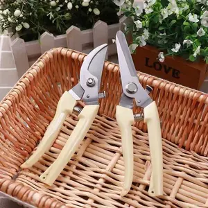 Garden Tool Pruning Shears Multi-Functional Branch Clippers, Gardening Scissors Flower Branch Bonsai Trimmers, Garden Scissors