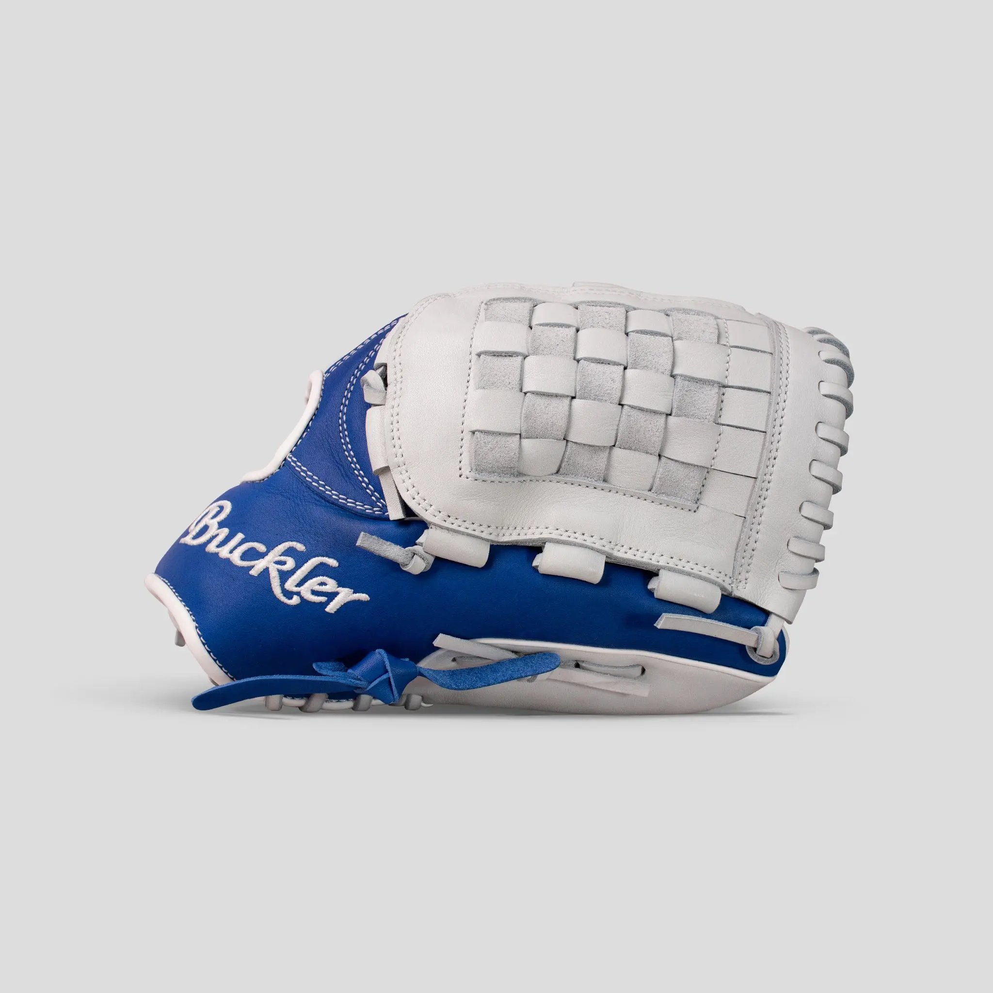 Junior Select 12" 8U-11U Fastpitch Royal Blue/White Pitcher's Glove
