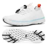 KOLILI Women's Pull-On Aqua Water Shoes, Lightweight Breathable Mesh Tech Knit Outdoor Water Footwear with Arch Support, Cushioned EVA Midsole, Snug Ankles, Sticky Wet Traction | Spotlight Day,outdoorfun