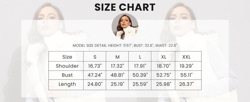 Naduo Women's Winter Puffer Vest with Removable Hood Zip-Up Lightweight Sleeveless Outerwear Fitted Casual Chic Style Solid Color Plain Pattern