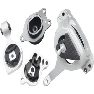 4PCS Motor & Transmission Mount Set, A4339 A4340 A4350 A4353 for Nissan Altima 2.5L