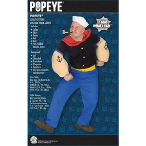 Popeye Costume