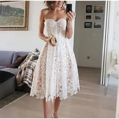 amazon white graduation dress Dresses Whether you are dressing it for a wedding party Classy White Graduation Dresses: Mini