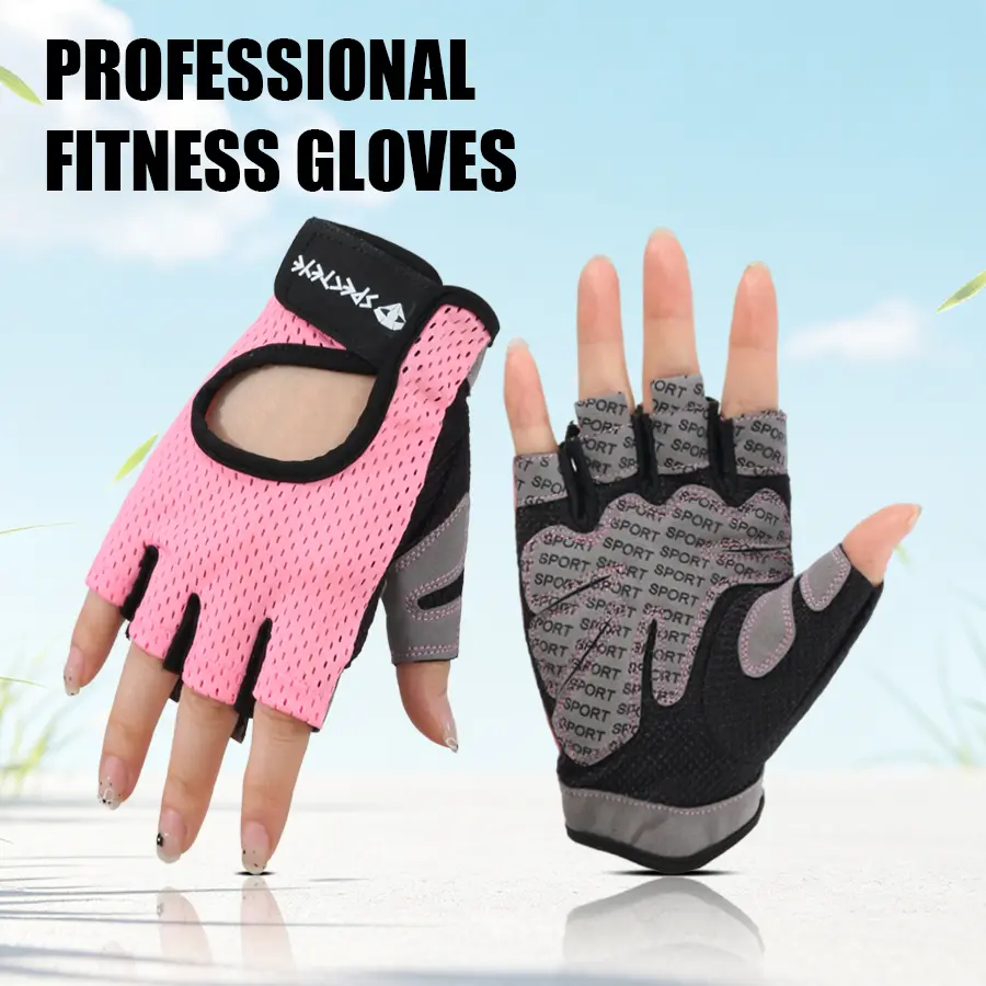 Fed‑up with sticky sweaty hands in thick gloves? This perforated mesh keeps your hands well‑ventilated. Anti Sweat Gloves Breathable Glove