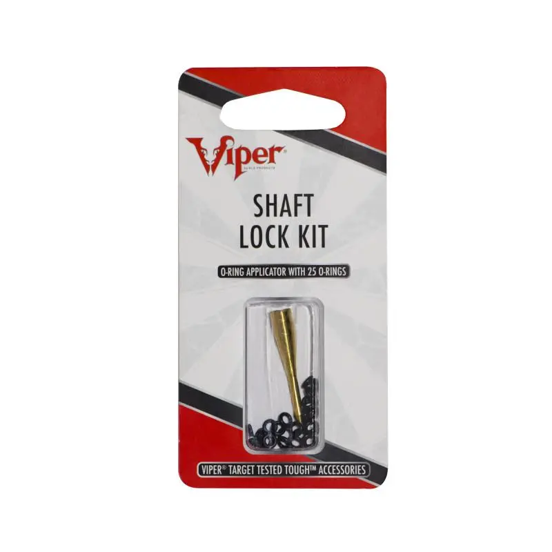 Viper Dart Shaft Lock Kit with O-Ring Applicator and 25 O-Rings