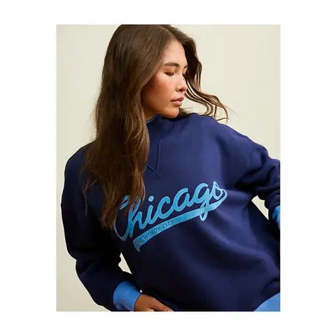 AE Everyday Luxe Mock Neck Sweatshirt