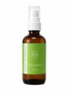 YGG Cosmic Watermelon Clouds Scented Body Glow Oil | 2 oz | Hydrating | Moisturizing Long-Lasting
