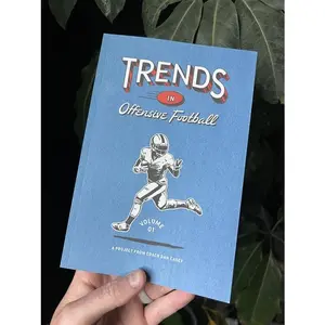 Trends in Offensive Football (BACK IN STOCK!)