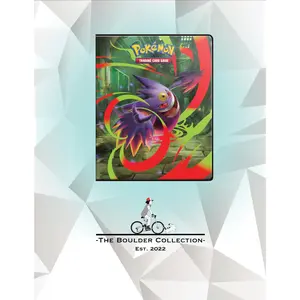 Mega Gengar Ultra Pro 4-Pocket Binder Mega Gengar Ultra Pro 4-Pocket Binder