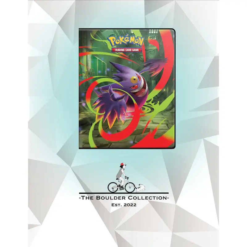 giant pokemon card binder D DACCKIT Binder Compatible with Pokemon Jumbo Cards, Holds 80 Jumbo Cards,  Card Book with Jumbo Card Sleeves Compatible with OverSize Pokemon Cards main image 0