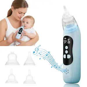Music to Calm Newborns to 12Y,Dr.Isla U94 Relieve Congestion & Prevent Ear Infections,Nasal Aspirator Clears Stubborn Snot Instantly. 800mAh Battery for Weeks of Power. 6 Suction Levels,Stop Struggling with Blocked Noses, Breathe Easy