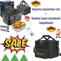 80W/1.8L/Black+Double-layer insulated bag/Black