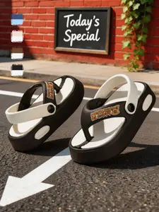 New Sandals Summer Promotion, Soft Bottom Sandals, Boys Indoor/outdoor Two-Wear Anti-Slip Soft Sole Slippers, Beach Shoes Open-Toe Cool Slipper, Flipflop Footwear