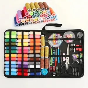 40-Piece Hand Sewing Needle Kit, Sewing Tool Kit with Storage Case, Includes Embroidery Needles, Needle Threaders