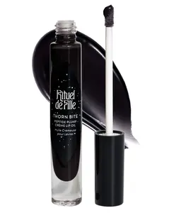 Thorn Bite Peptide Plump Crème Lip Oil: Black Thorn