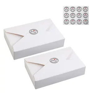 Gift Box Envelope Box Packaging Box 7.6'x4.92'x1.6' Paper Box