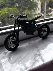 Mini E-Bike 3D Printed in PETG Tough for Extra Durable Finish Custom Options Available for Sponsorship