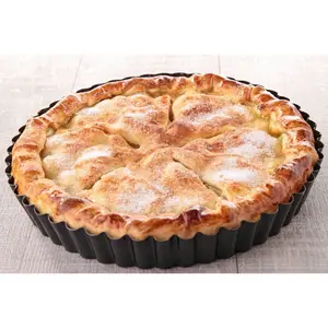 Andy Anand Sugar-Free Apple Pie, 2.9 lb – Keto & Diabetic-Friendly, Real Apples & Cinnamon, Flaky Crust, No Added Sugar, Birthday Gift Box