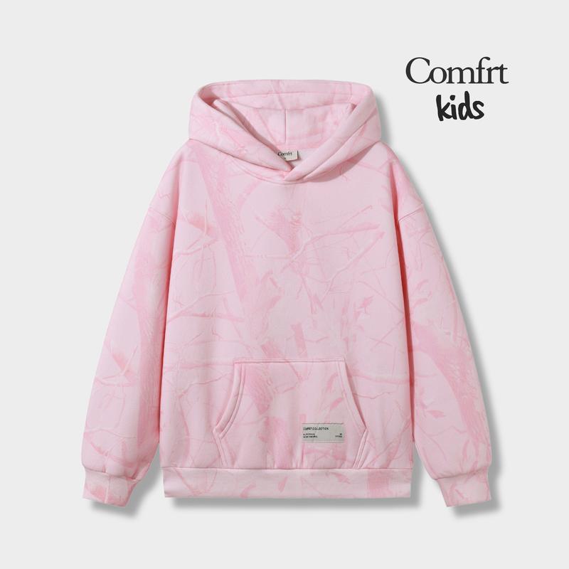 Comfrt Kids | Camo Hoodie