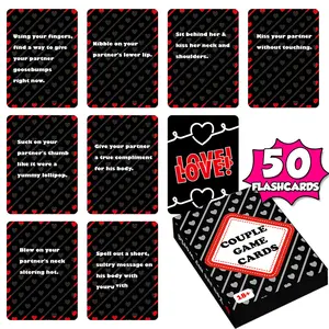 Spicy NSFW Party Card Game for Adults,A Romantic Relationship Card Game and Couples Games for Adults - Perfect for Fun Date Night Ideas, Gifts for Girlfriend, or Wedding Gifts for Newlyweds