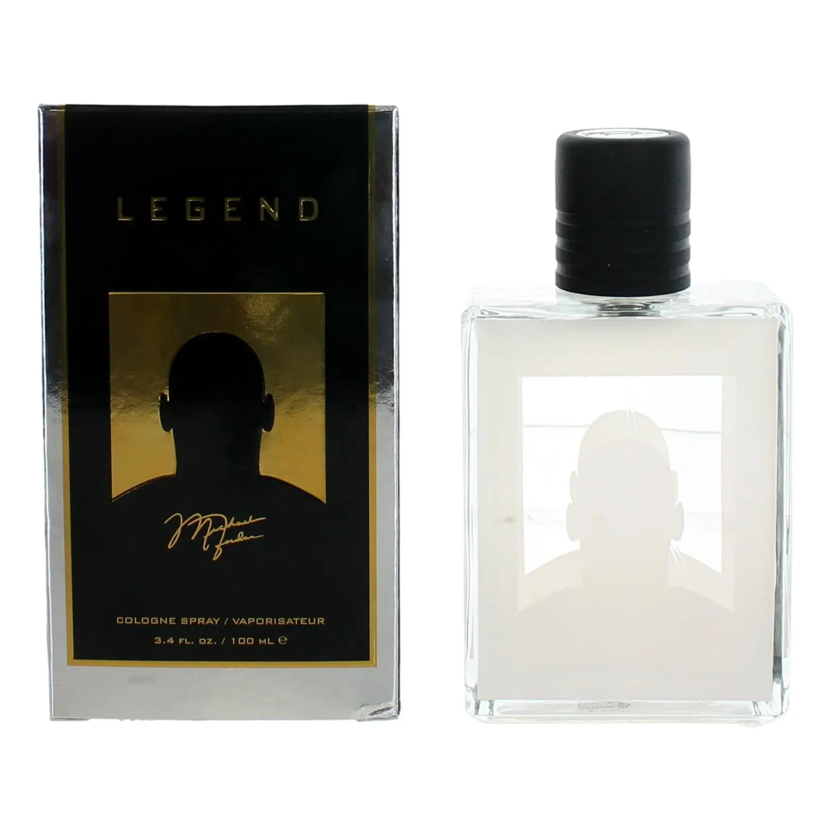 Legend by Michael Jordan, 3.4 oz Cologne Spray for Men, Refreshing, 3.4 Fl Oz, Bergamot Blend, Gourmand Male, Amber, Black Coffee Chords, Cedar, Lavender, Citrus, Musk