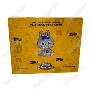 2025 Topps Chrome Labubu Hobby Box