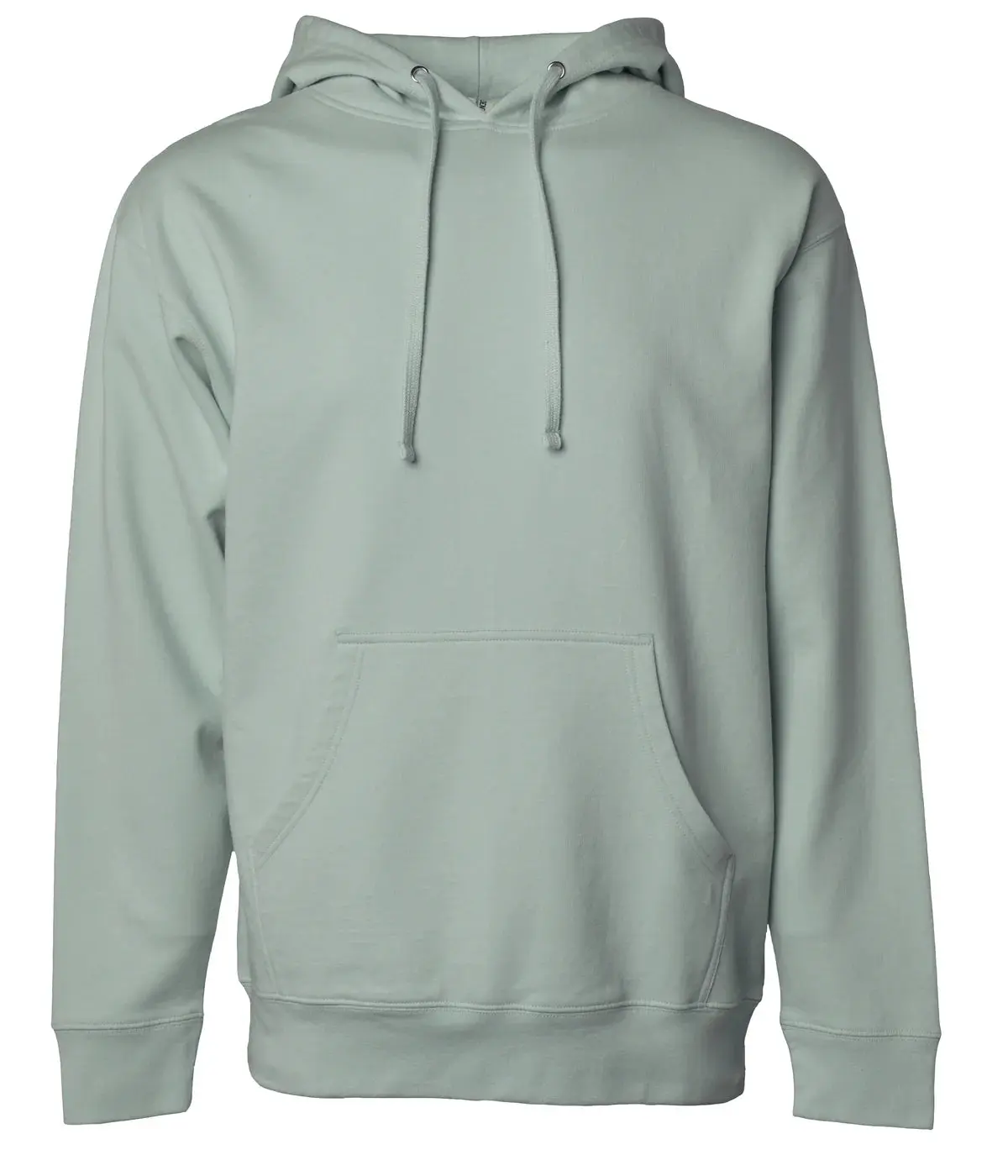 Dusty Sage Fleece Pullover Hoodie