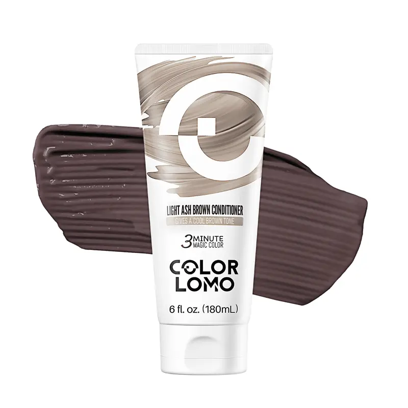 Light Ash Brown