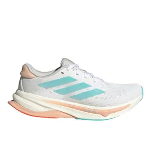 adidas Womens Supernova Solution 2 Running Sneakers Shoes - White
